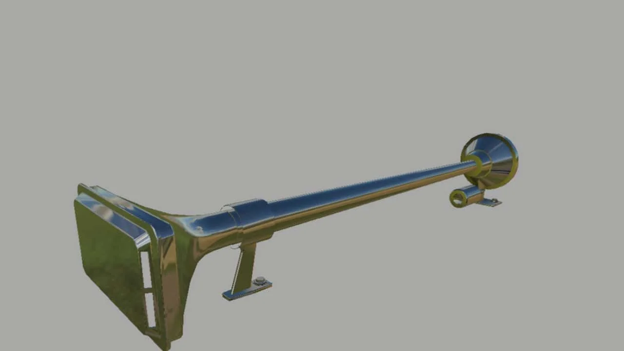 FS25 Horn with sound v1.0 Prefab Mod FS25 Mod Free Download