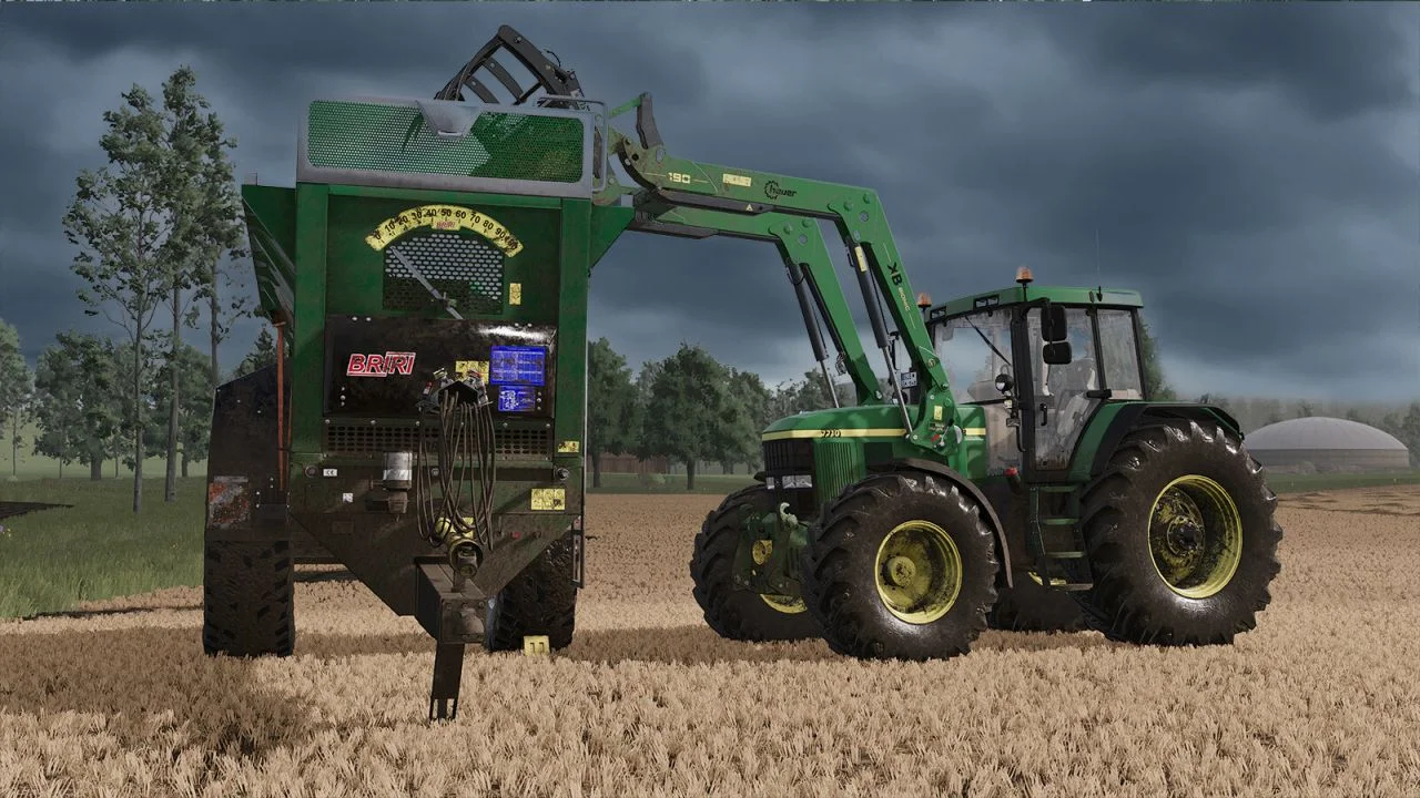 FS25 JD PowerTech TLA Engine Sound Prefab V1.0 FS25 Mod Free Download