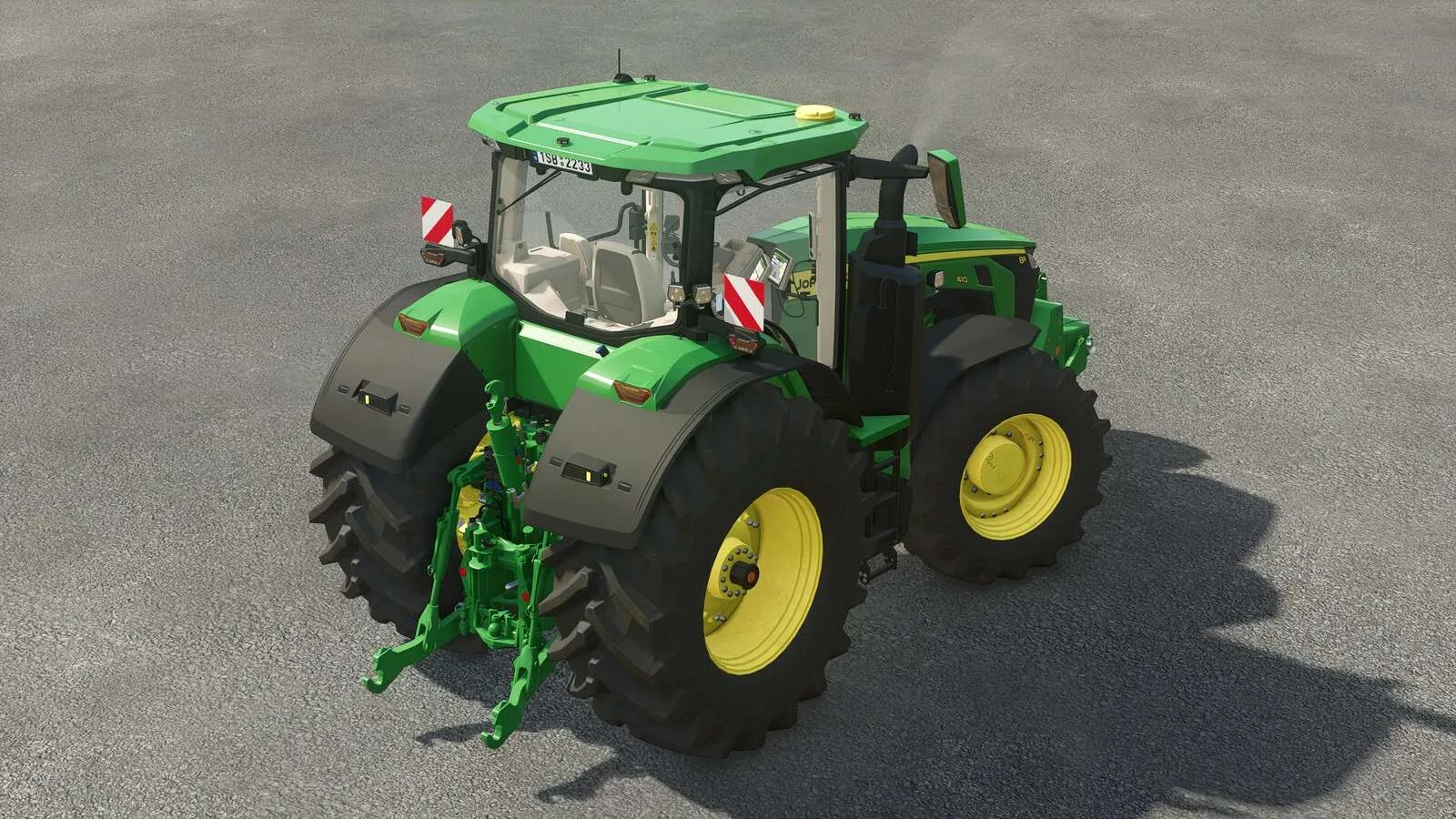 FS25 John Deere 8R Series Engine Sound Prefab v1.0 FS25 Mod Free Download