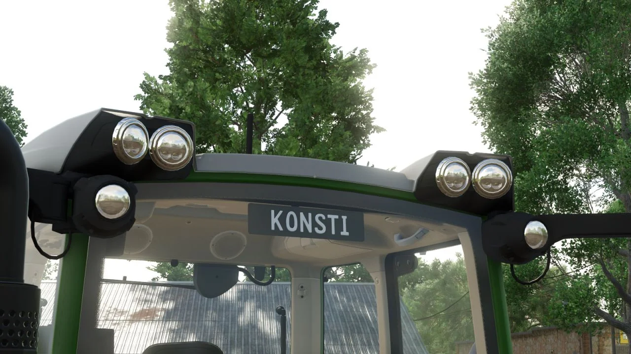 FS25 Name tag Prefab V1.0 FS25 Mod Free Download