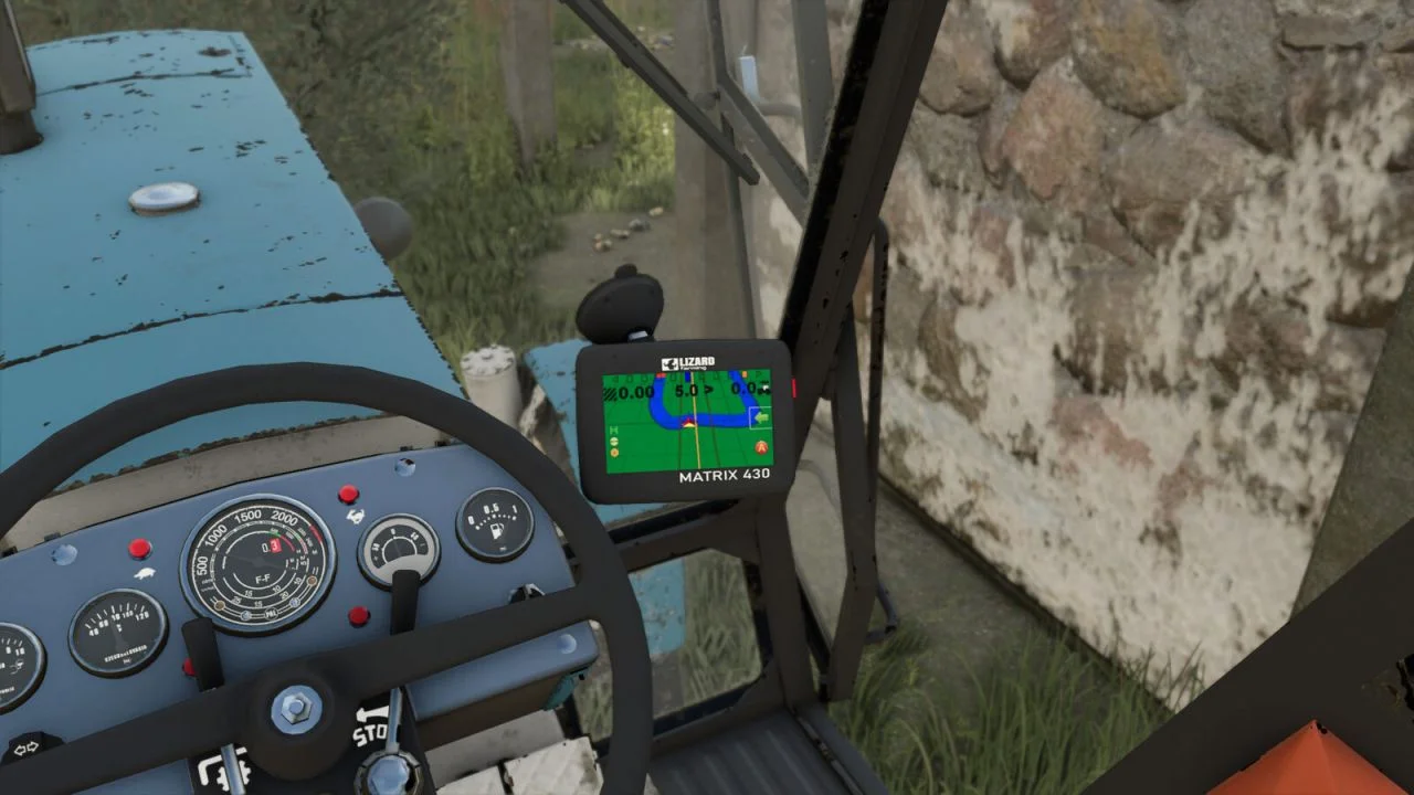 FS25 Navigation Matrix 430 Prefab V1.0 FS25 Mod Free Download