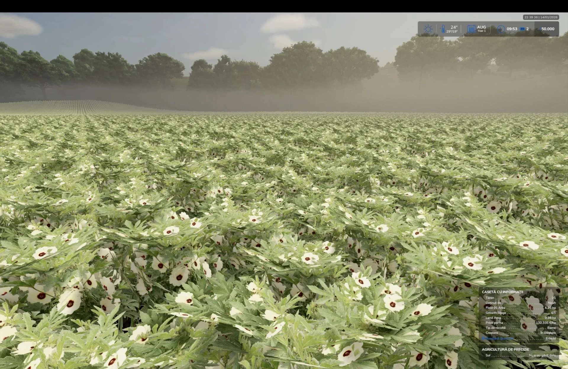 FS25 Okra and Edamame PREFAB v1.0 FS25 Mod Free Download