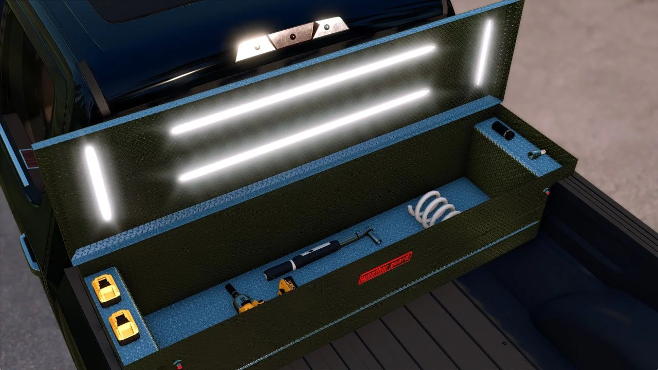 FS25 Openable Toolbox (Prefab) V1.0 FS25 Mod Free Download