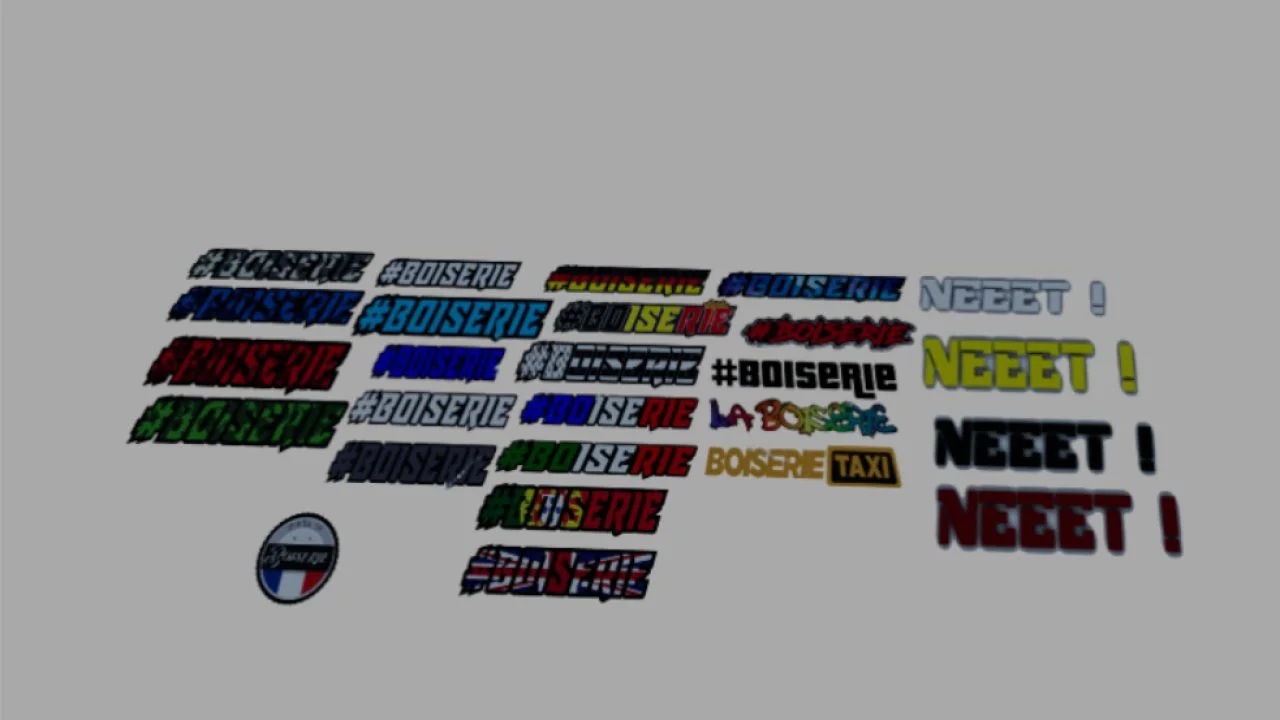 FS25 Pack Stickers LABOISERIE Prefab V1.0 FS25 Mod Free Download