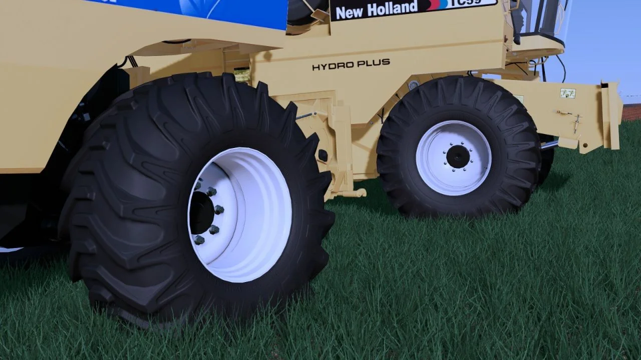 FS25 Pirelli-Lizard MB39 Tires Prefab V1.0 FS25 Mod Free Download