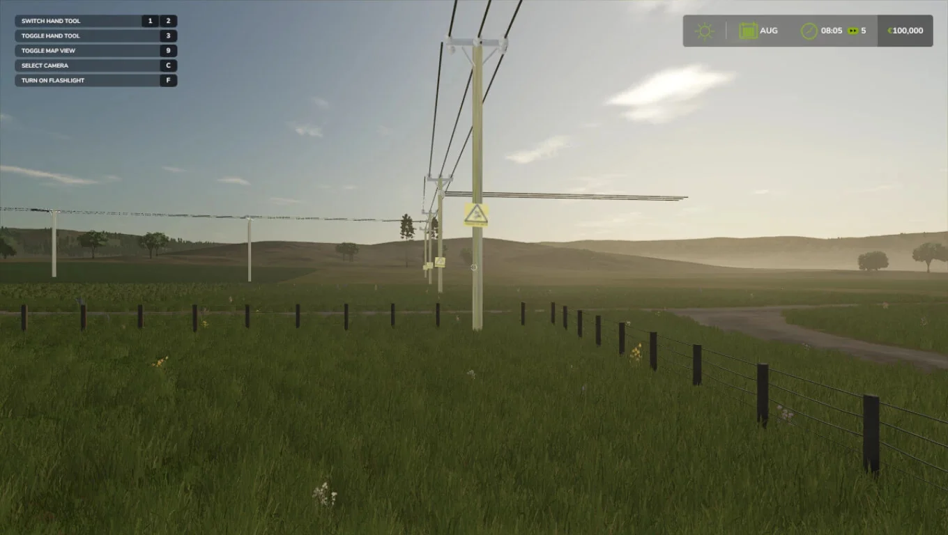 FS25 Power prefab full release v1.0 FS25 Mod Free Download