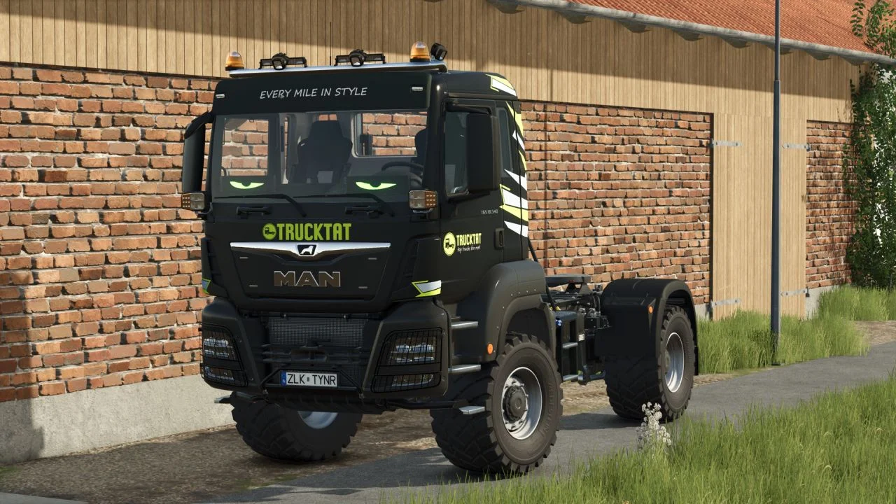 FS25 Prefab LED Eyes II V1.0 FS25 Mod Free Download