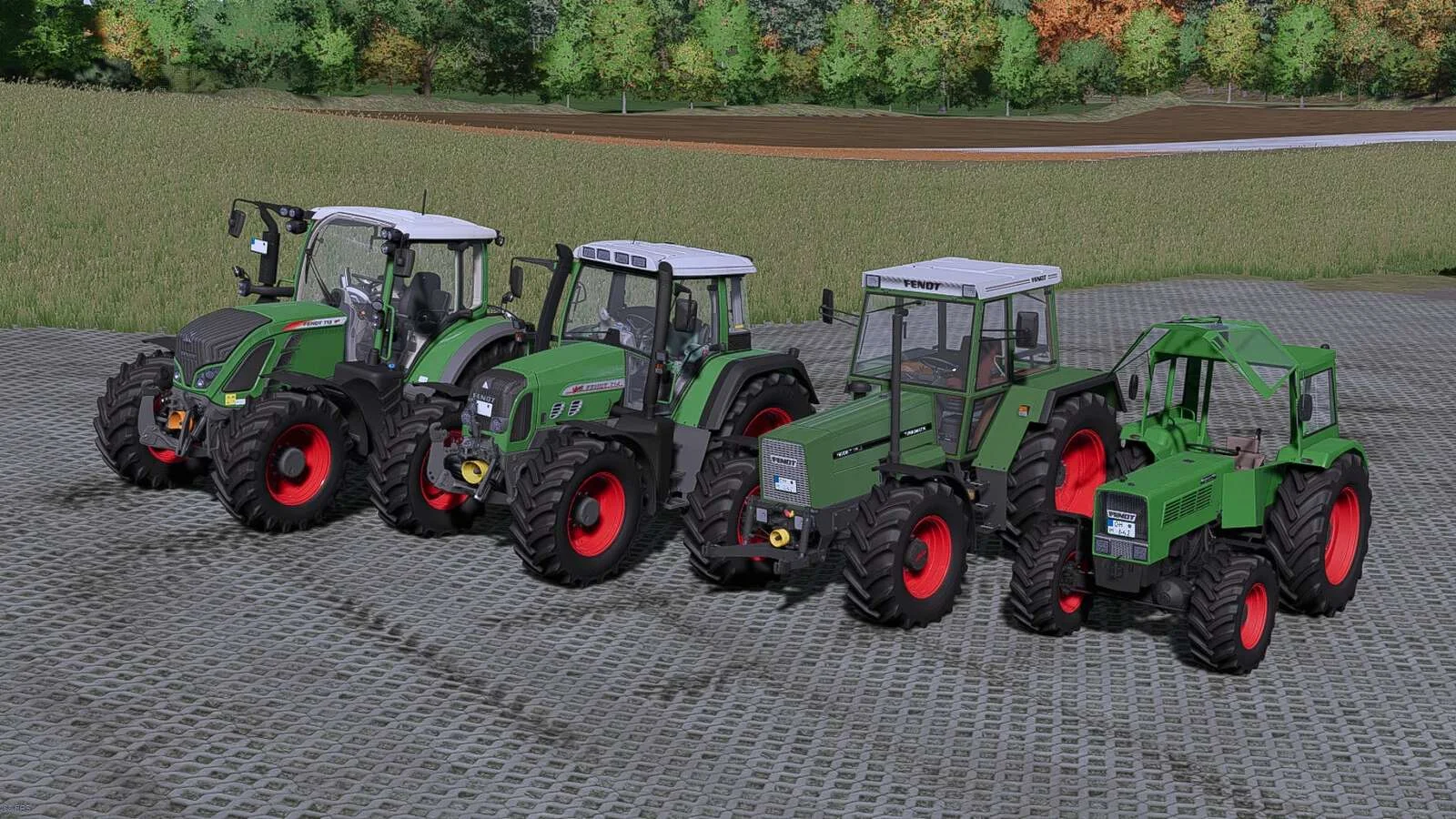 FS25 Realistic Sound Pack Fendt Prefab v1.0 FS25 Mod Free Download