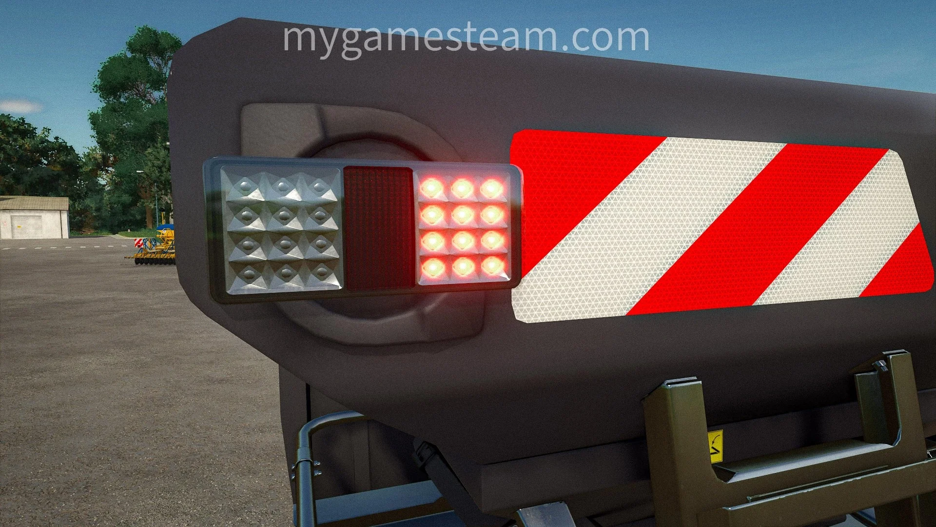 FS25 Rear Multi Light Prefab v1.0 FS25 Mod Free Download