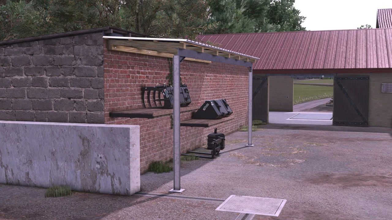 FS25 Small Portal Prefab V1.0 FS25 Mod Free Download