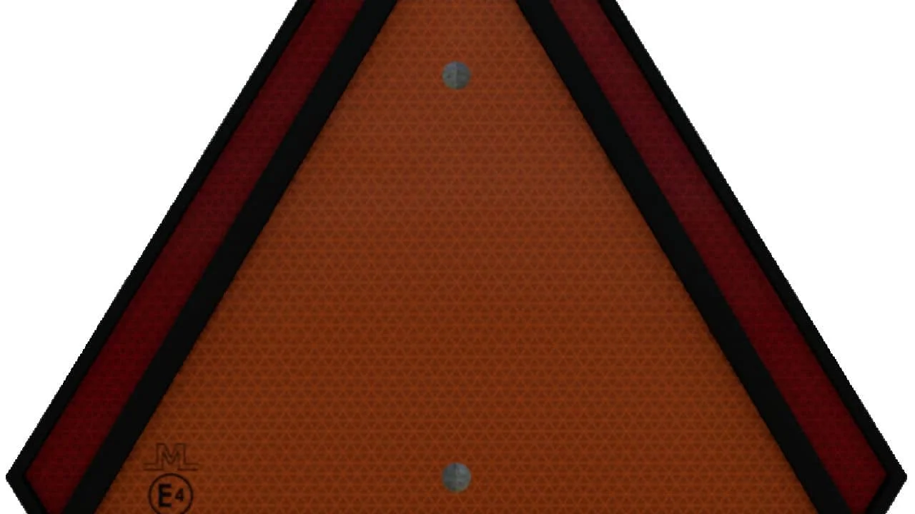 FS25 SMV sign (Working reflector) v1.0.0.0 Prefab Mod FS25 Mod Free Download
