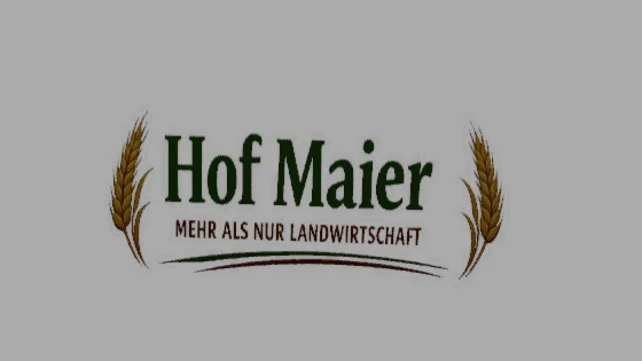 FS25 Sticker template Hof Maier V1.0 Prefab Mod FS25 Mod Free Download
