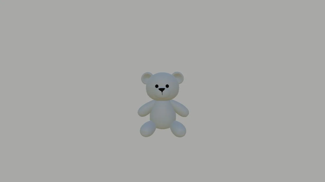 FS25 Teddy bear Prefab V1.0 FS25 Mod Free Download