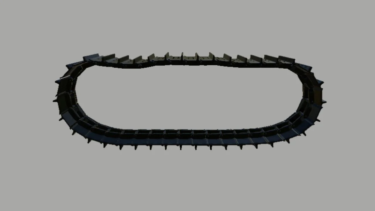 FS25 Track45 Prefab v1.0 FS25 Mod Free Download