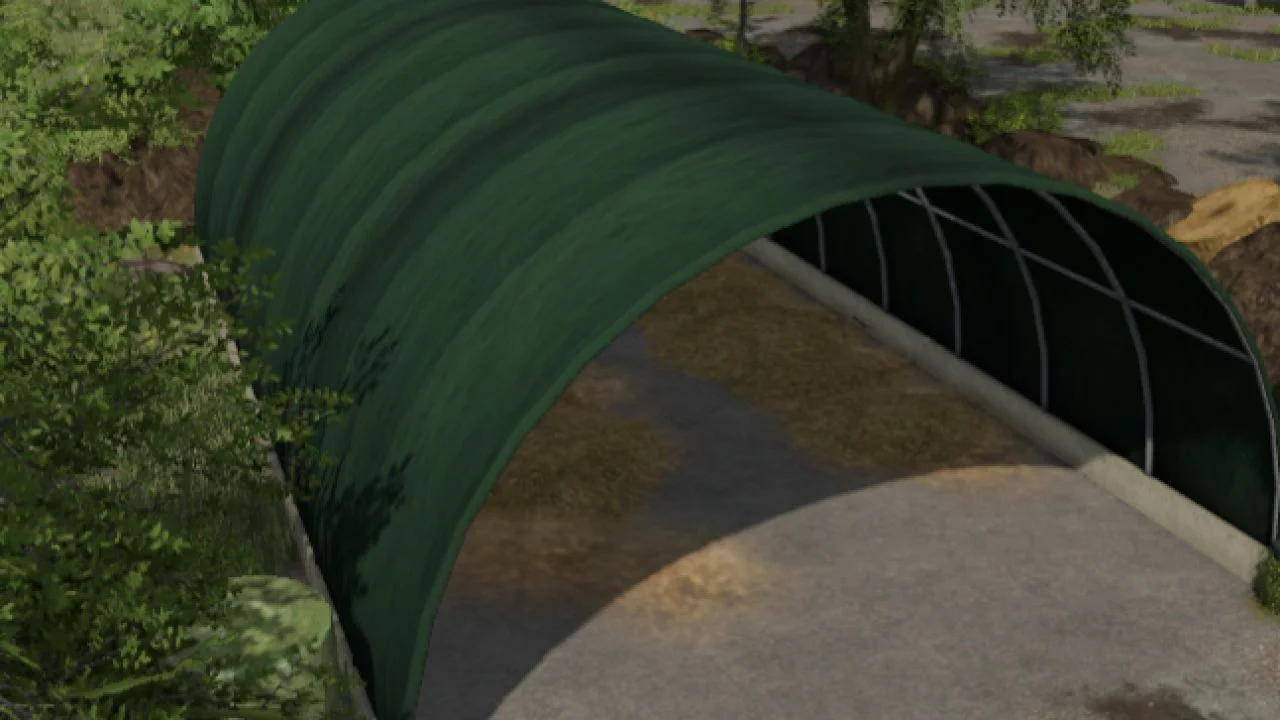 FS25 Tunnel Prefab V1.0 FS25 Mod Free Download