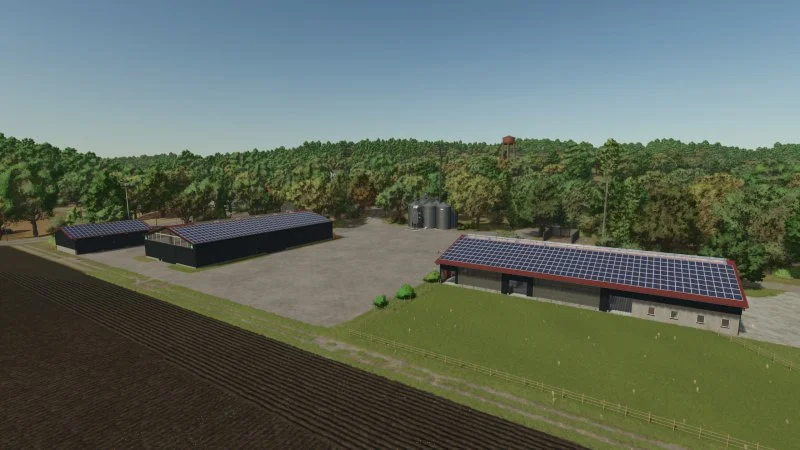 FS25 BIG Savegame Riverbend Spring V1.0 Savegames Mod FS25 Mod Free Download