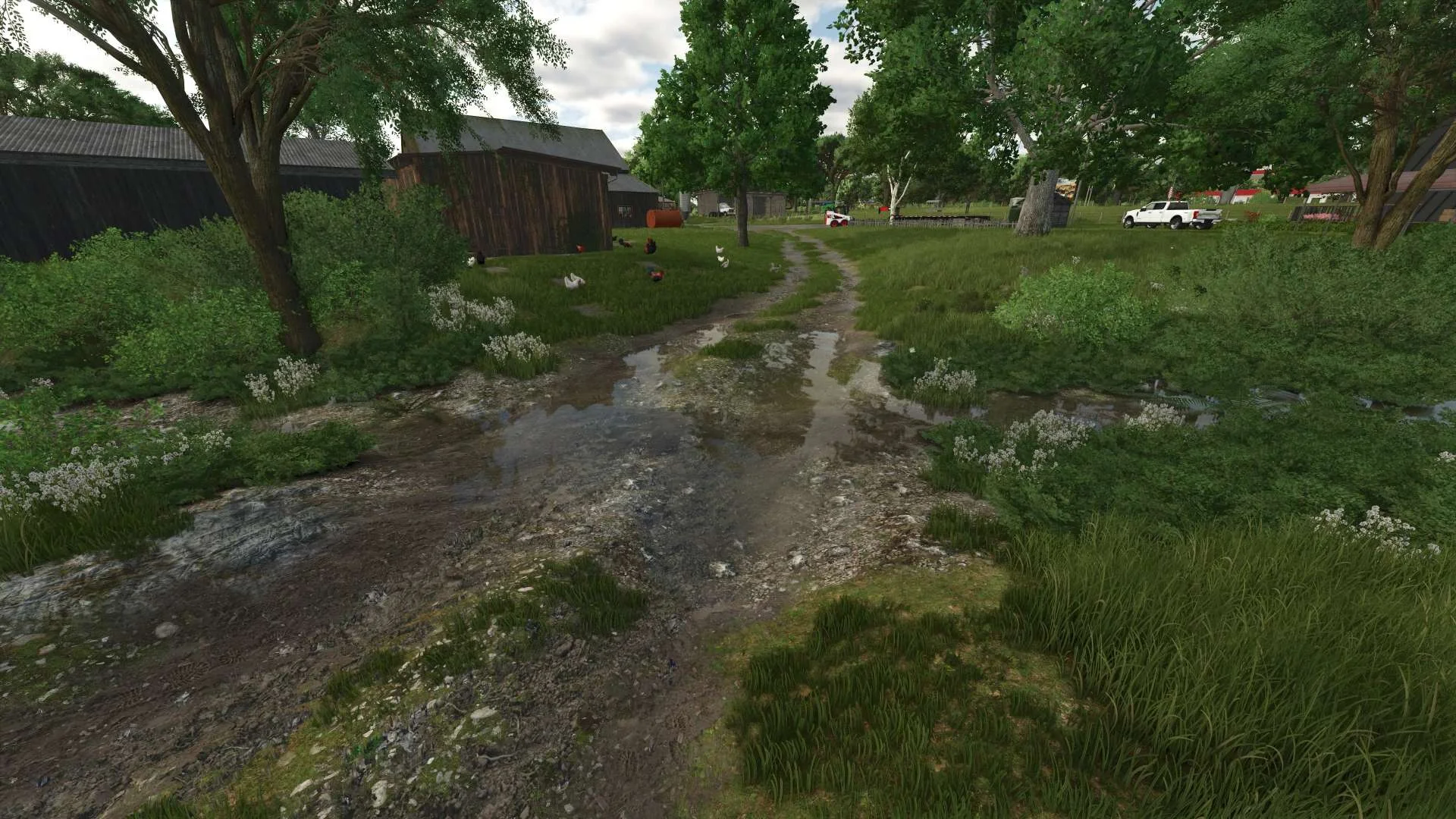 FS25 Elmcreek, save game v1.0 Savegames Mod FS25 Mod Free Download