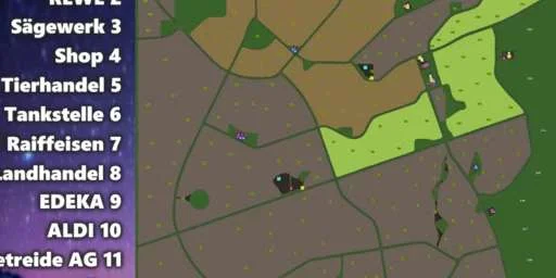FS25 Frechdachs Map Umbau v1.1 Savegames Mod FS25 Mod Free Download