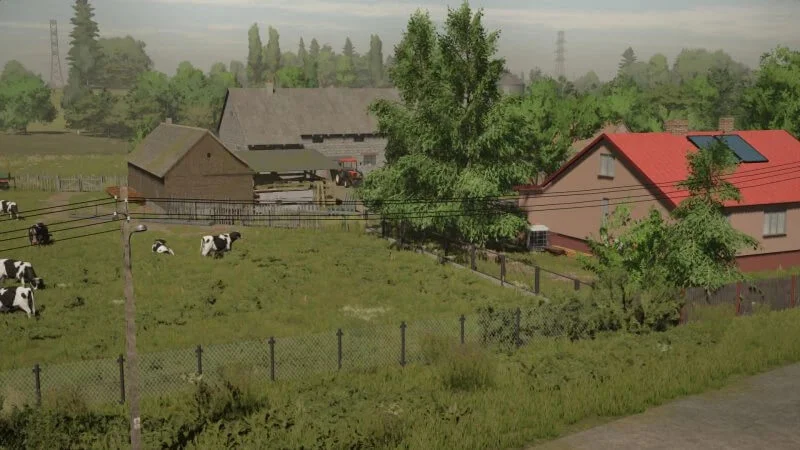 FS25 Gospodarstwo Pawla Zduniaka v1.0 Savegames Mod FS25 Mod Free Download