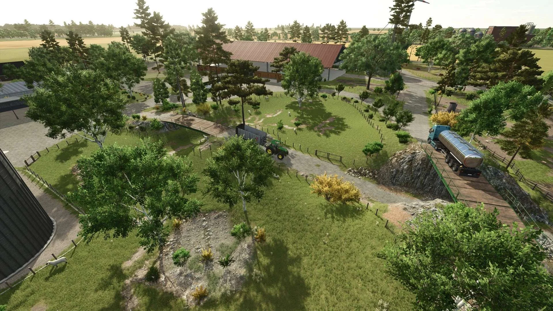 FS25 NF Marsch StartSaveGame RGM1110 v3.0 Savegames Mod FS25 Mod Free Download