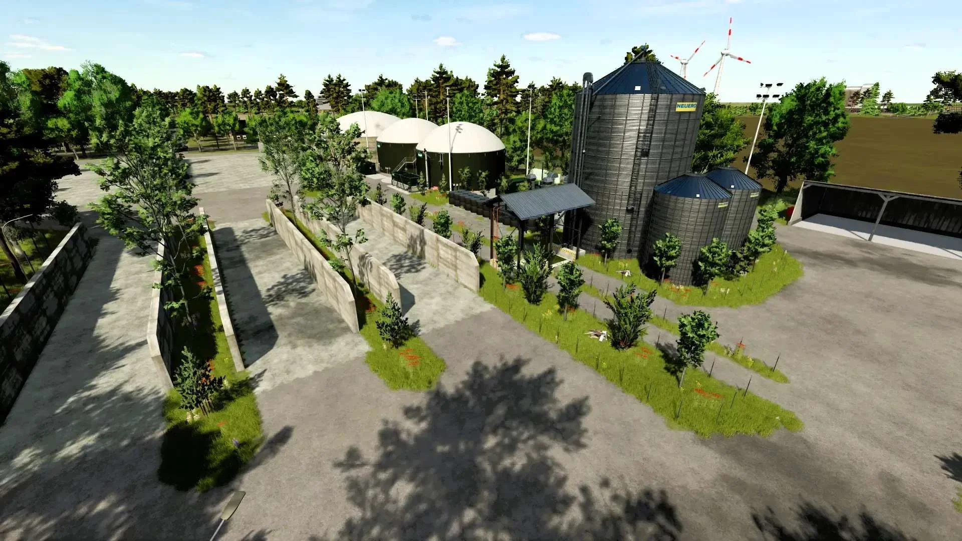 FS25 North Frisian Marsh Mod Map – Sample Savegame v1.0 Savegames Mod FS25 Mod Free Download