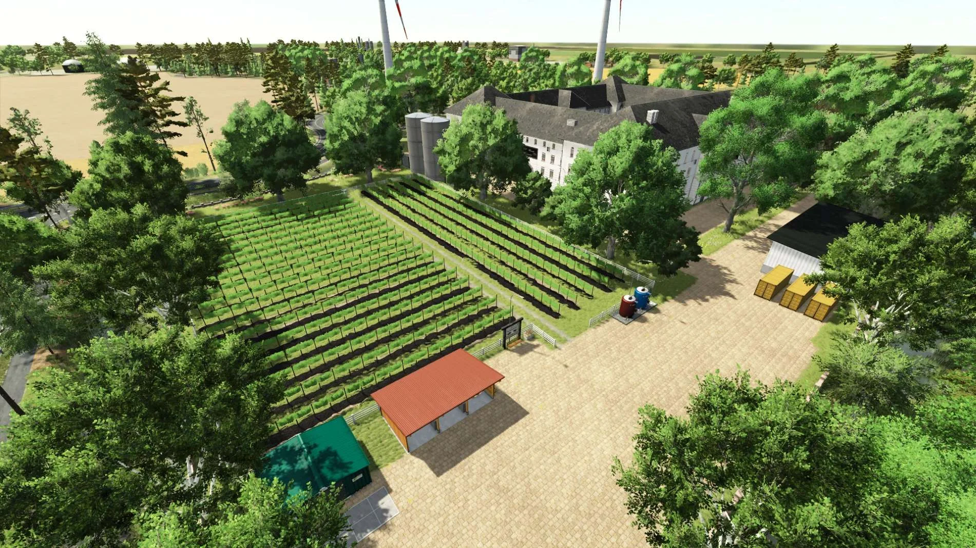 FS25 North Frisian Marsh Mod Map Sample Savegame v2.0 Savegames Mod FS25 Mod Free Download