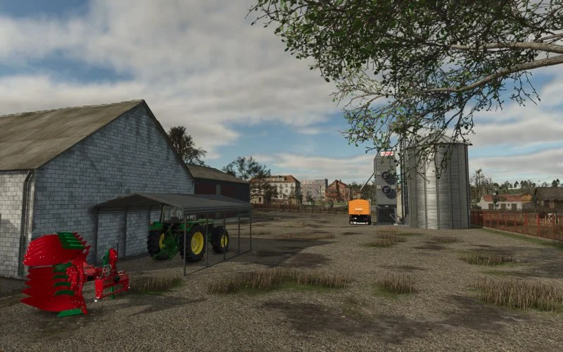 FS25 Polish Economy for Medium Machines (savegame) V1.0 Savegames Mod FS25 Mod Free Download