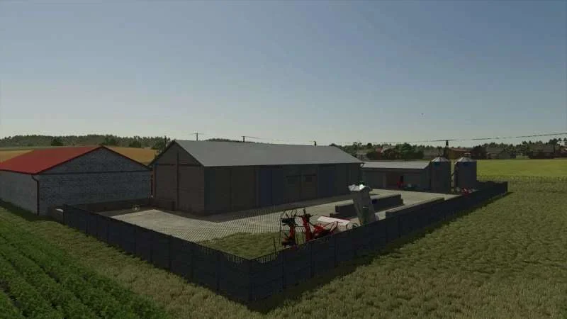 FS25 Polish farm on Zielonka v1.0 Savegames Mod FS25 Mod Free Download