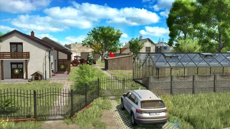 FS25 Polish Farm Savegame V1.0 Savegames Mod FS25 Mod Free Download