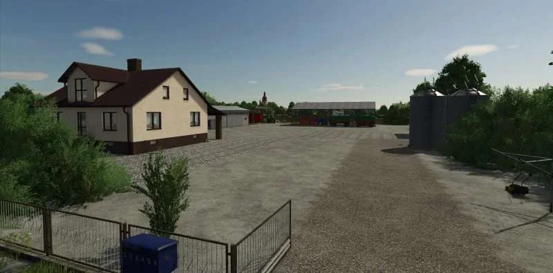 FS25 Polish farm v1.0 Savegames Mod FS25 Mod Free Download
