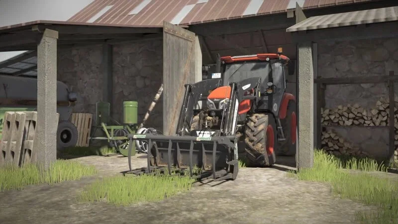 FS25 Polish Farm with Machines v1.0 Savegames Mod FS25 Mod Free Download