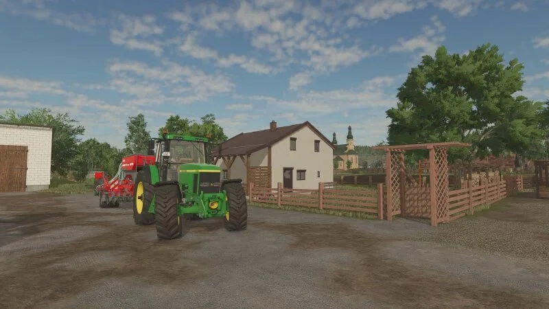FS25 Polish Zielonka SAVE v1.0 Savegames Mod FS25 Mod Free Download