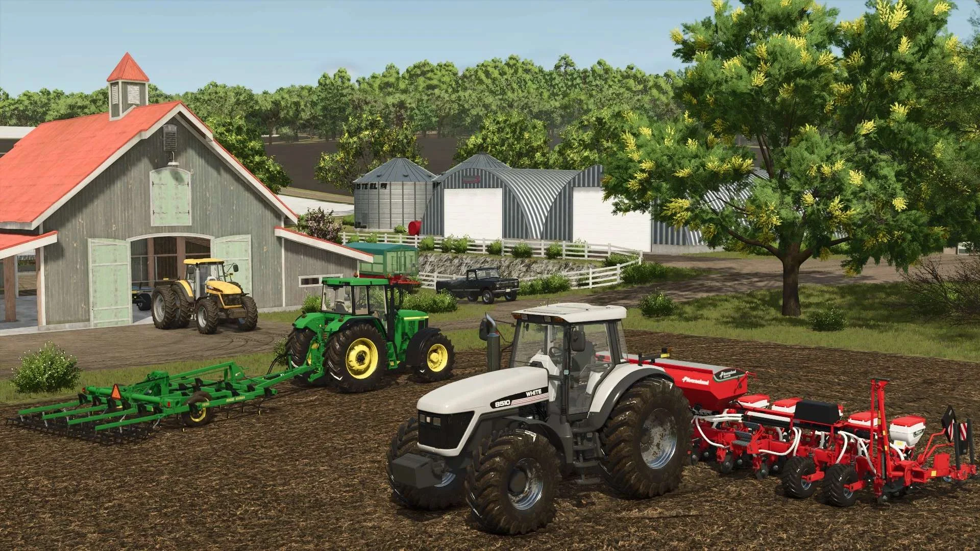 FS25 RiverBend Springs Farm Build v1.0 Savegames Mod FS25 Mod Free Download