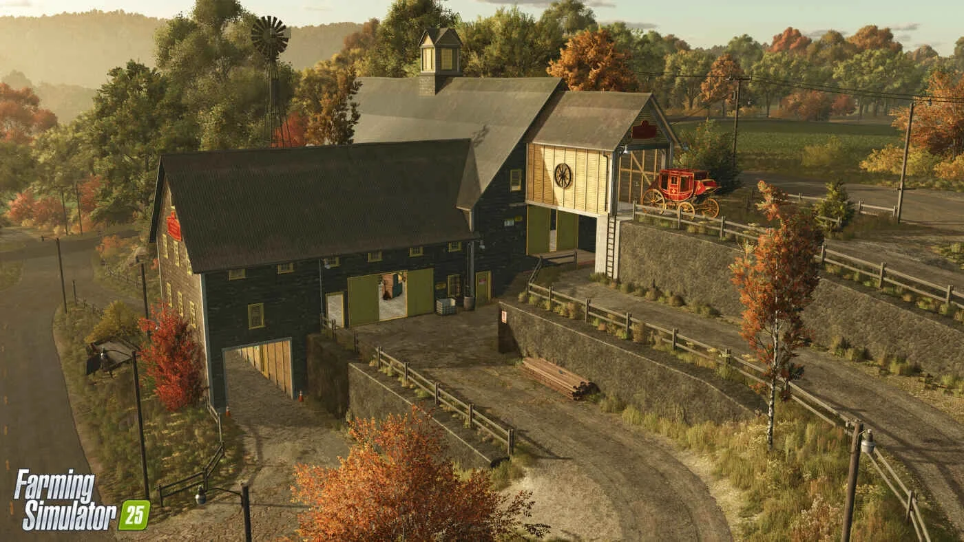 FS25 Riverbend Springs Increased Income Savegame V1.0 Savegames Mod FS25 Mod Free Download