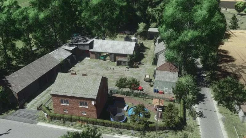 FS25 SAVE SZPAKOWO NA 1K obs v1.0 Savegames Mod FS25 Mod Free Download
