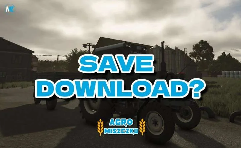 FS25 Save Szpakowo small machines v1.0 Savegames Mod FS25 Mod Free Download