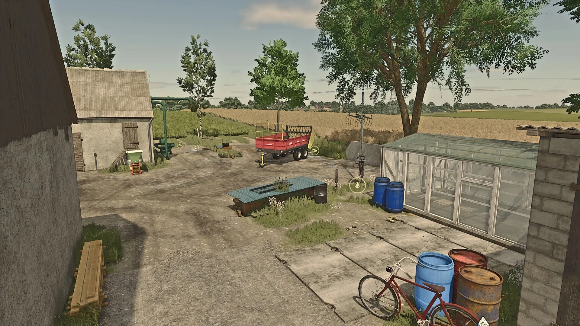 FS25 SaveGame & ModPack Farm in the Outback v1.0 Savegames Mod FS25 Mod Free Download