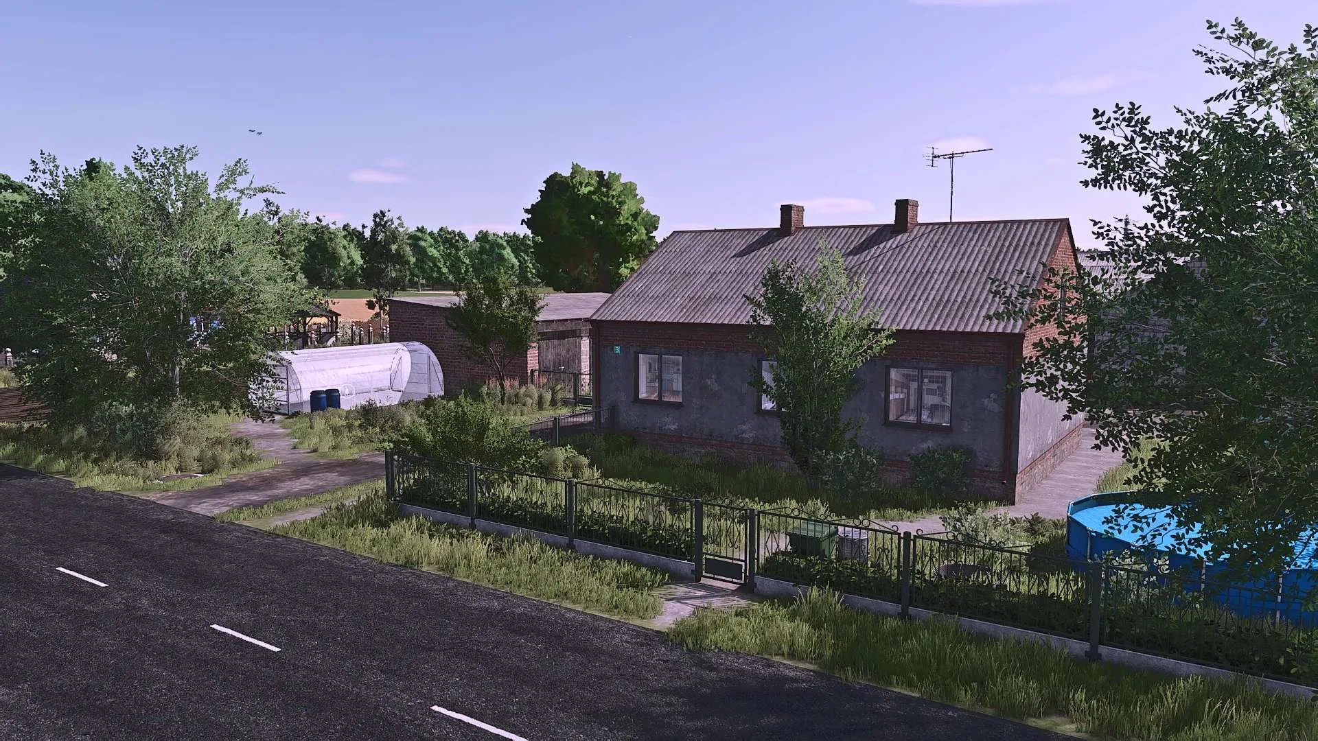 FS25 SaveGame & ModPack Małe Polskie Gospodarstwo Korios v1.0 Savegames Mod FS25 Mod Free Download