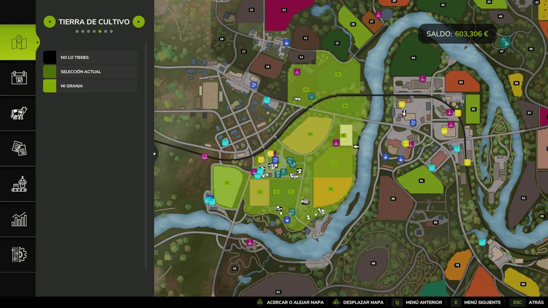 FS25 SaveGame MapUS v1.0 Savegames Mod FS25 Mod Free Download
