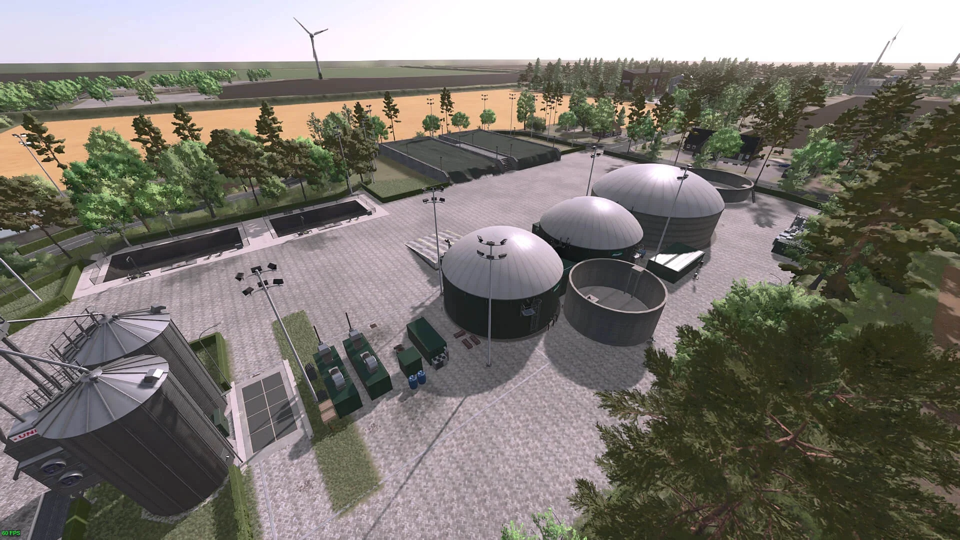 FS25 Savegame NF Marsch v1.0 Savegames Mod FS25 Mod Free Download