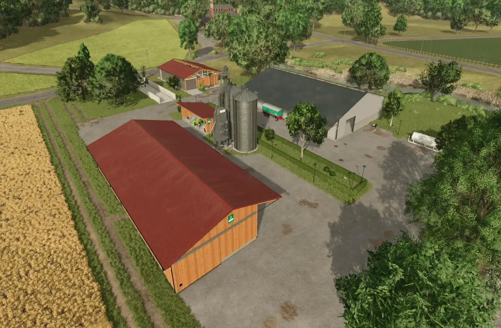 FS25 Savegame Riverband v1.0 Savegames Mod FS25 Mod Free Download