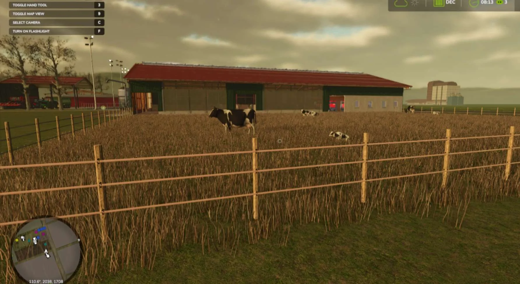 FS25 Savegame US Flatlands v2.8 Savegames Mod FS25 Mod Free Download