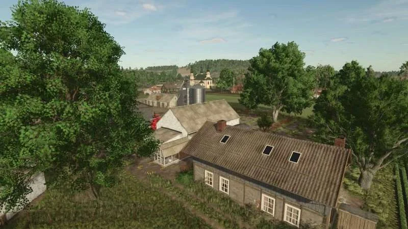 FS25 Savegame Zielonka By bundix v1.0 Savegames Mod FS25 Mod Free Download