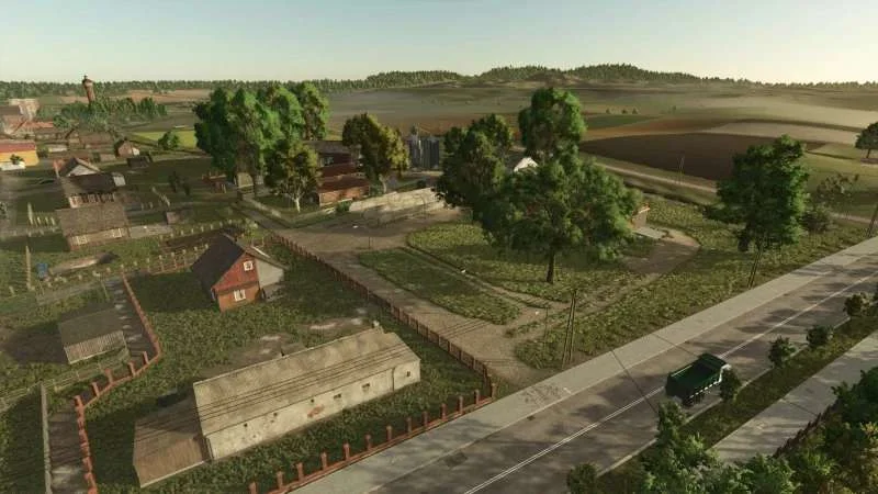 FS25 Savegame Zielonka by Outsider v1.0 Savegames Mod FS25 Mod Free Download