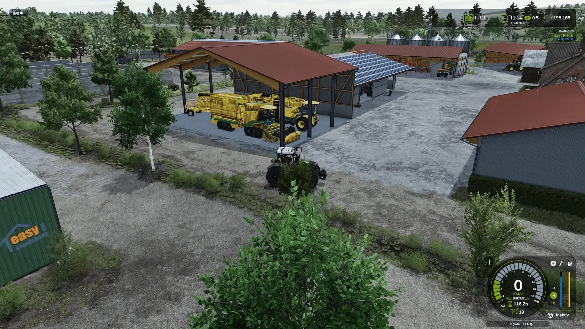 FS25 Savegame Zielonka Multiplayer Oisterpropper v1.0 Savegames Mod FS25 Mod Free Download