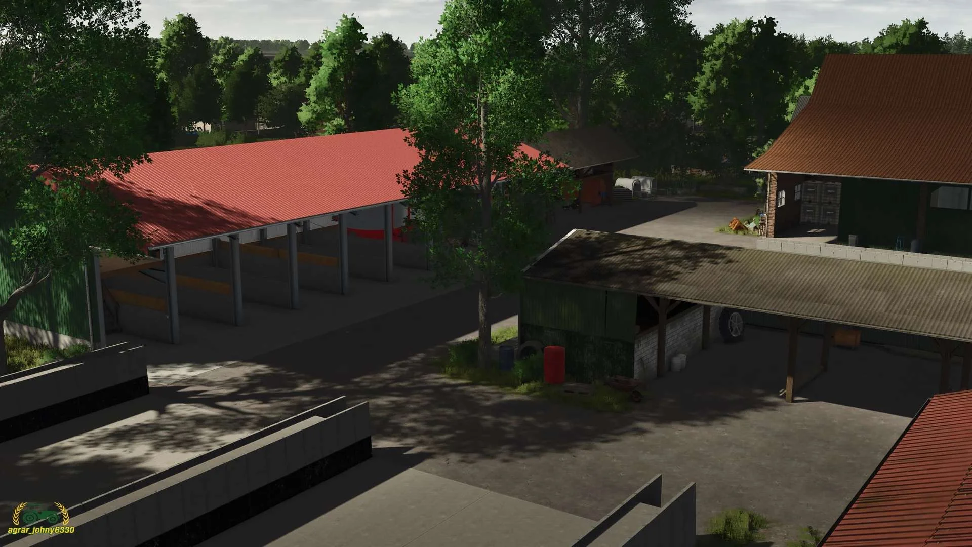 FS25 Schwesing Bahnhof Savegame by Agrar_Johny6330 v1.0 Savegames Mod FS25 Mod Free Download