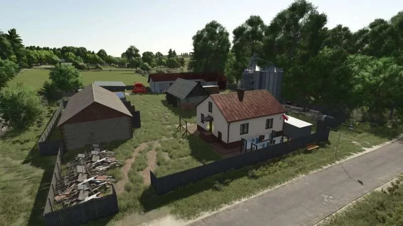 FS25 Szpakowo SAVE Szpakowski Biedak v1.0 Savegames Mod FS25 Mod Free Download