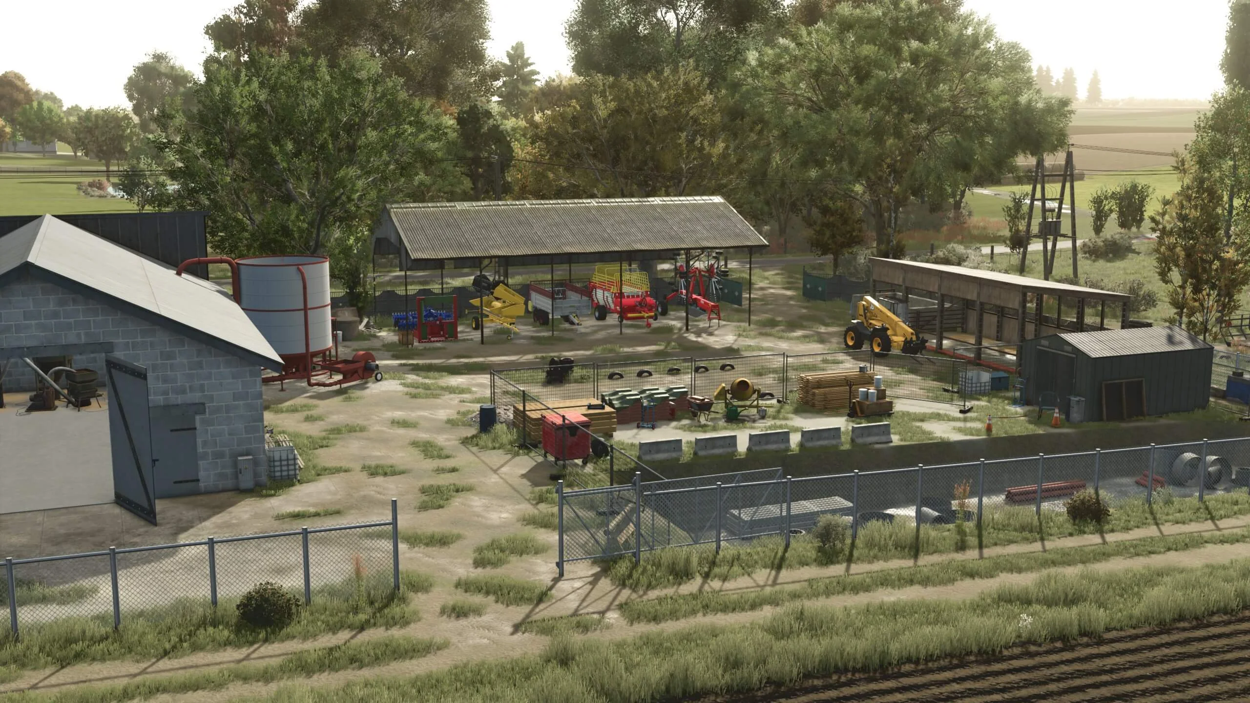 FS25 SZPAKOWO SAVEGAMES + MODPACK V1.0 FS25 Mod Free Download