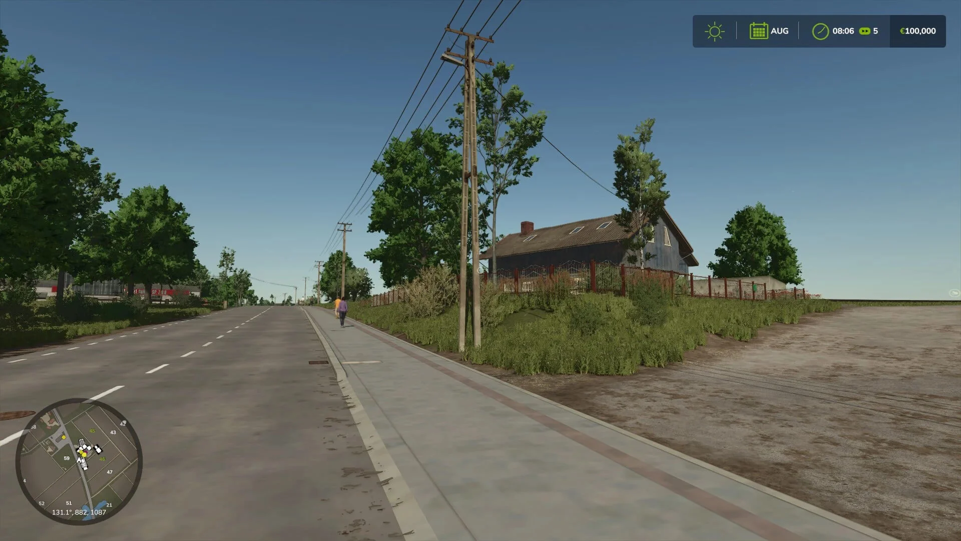 FS25 Zielonka big fields v1.0 Savegames Mod FS25 Mod Free Download