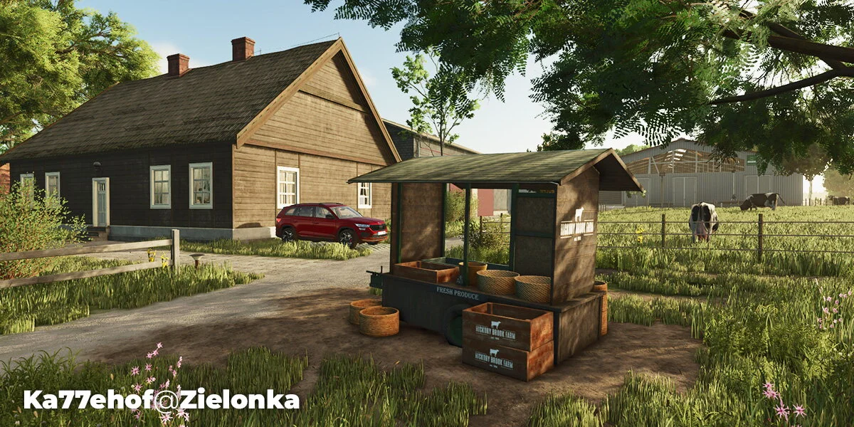 FS25 Zielonka Savegame by Ka77ehof V1.0 Savegames Mod FS25 Mod Free Download